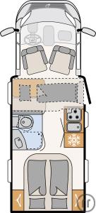 Wohnmobil Carado T 135