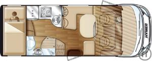 Wohnmobil T 5900 FB