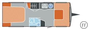 Wohnmobil Tourer Lift H 730 G