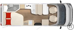 Wohnmobil Delfin T 660 / 4P