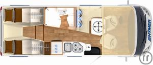 2-Wohnmobil Carado V 337