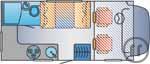 2-Reisemobil Hymer Grand Canyon S CrossOv 4P