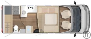 Wohnmobil  Delfin T 680 G