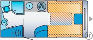 3-Wohnmobil Carado V 337