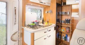 Wohnmobil Hymer Redwood 600