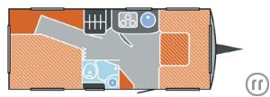 1-Wohnmobil Carado A 361