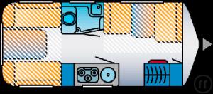 5-Wohnmobil Carado T 448