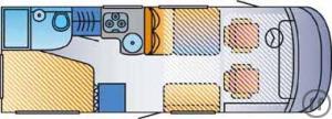 6-Reisemobil Carado A 361 pro