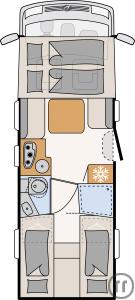Reisemobil Trend I 7057 EBL <3,5t