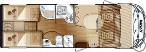 Wohnmobil Hymer BMC-I 580