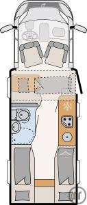 Reisemobil Niesmann+Bischoff iSmove 6.9 E