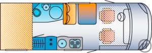 2-Wohnmobil Carado V 337