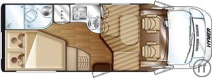 Reisemobil Hymer B-Klasse ML I 880
