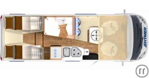 2-Reisemobil Hymer Exsis-i 580