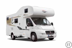 Wohnmobil Hymer Free 540 m. Aufstd.