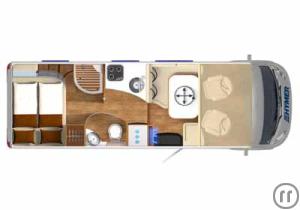 Wohnmobil Carado A 361 pro