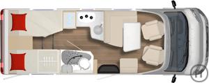 4-Wohnmobil Carado A 361