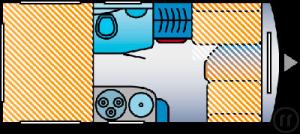 Wohnmobil  T 5900 FB