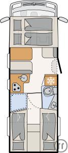 3-Wohnmobil Hymer Grand Canyon S 600 Xp