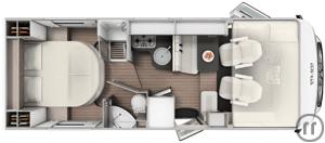 Reisemobil T 6900 SB