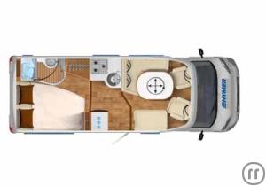 Reisemobil Carado T 447