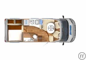 4-Wohnmobil Niesmann+Bischoff Arto 88 EK