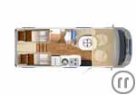 4-Reisemobil Carado T 448
