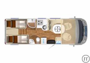 Wohnmobil  T 680 Adv.