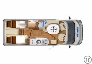 2-Wohnmobil  CV 600 BB