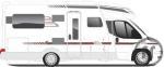 Wohnmobil CV 640 SB m. Aufstd.