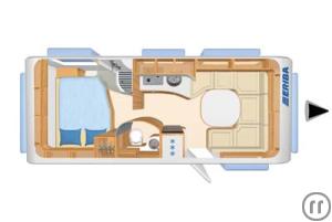 5-Wohnmobil Hymer Exsis-i 580 Pure
