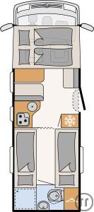 4-Wohnmobil Hymer ML-T 580 <3,5t