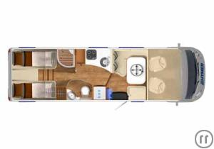 Wohnmobil Ecovip H 3109