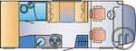 5-Wohnmobil Hymer B-Klasse ML I 780