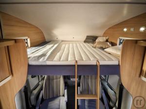 Wohnmobil Hymer Free 600 m. Aufstd.