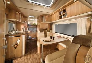 Reisemobil Hymer Redwood 600