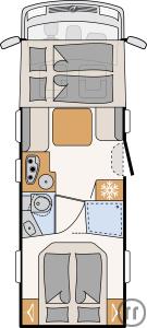 4-Wohnmobil Carado A 361