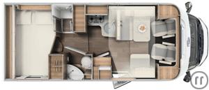 Wohnmobil Carado T 334