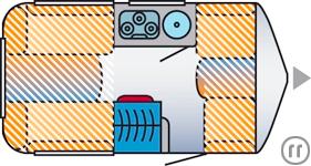 4-Wohnmobil Carado A 361 pro