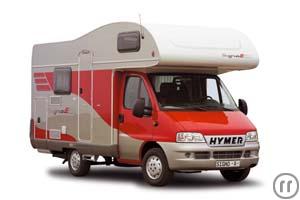 Wohnmobil Hymer BMC-T 600 >3,5t / 4P