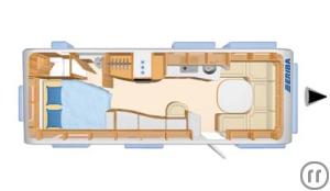 Wohnmobil T 7400 QBC