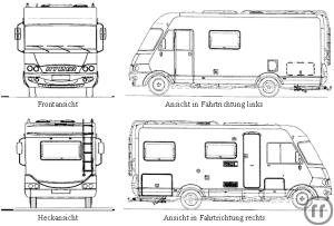 Reisemobil  Globebus I 6
