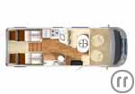 Wohnmobil Hymer Free 602 m. Aufstd.