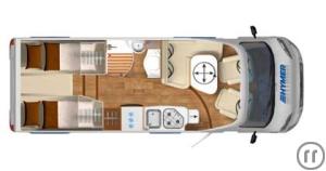 6-Wohnmobil Hymer BMC-T 680 >3,5t / 4P