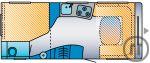 4-Reisemobil Hymer Grand Canyon m. Aufstd.