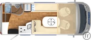 5-Wohnmobil Hymer BMC-I 580