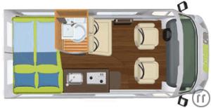 3-Wohnmobil  A 7300 DB