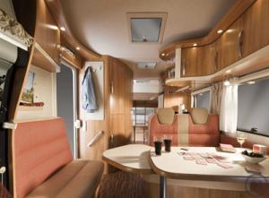 4-Wohnmobil Hymer ML-T 580 <3,5t