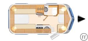 4-Wohnmobil Carado T 448