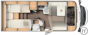 5-Wohnmobil Hymer BMC-T 680 >3,5t / 4P